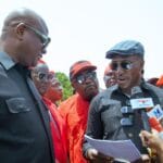 Minority leader, Afenyo-Markin, has recounted reasons behind his assault on a police officer during the 'Save The Judiciary" protest which took place yesterday.