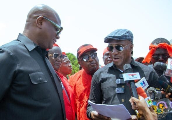 Minority leader, Afenyo-Markin, has recounted reasons behind his assault on a police officer during the 'Save The Judiciary" protest which took place yesterday.