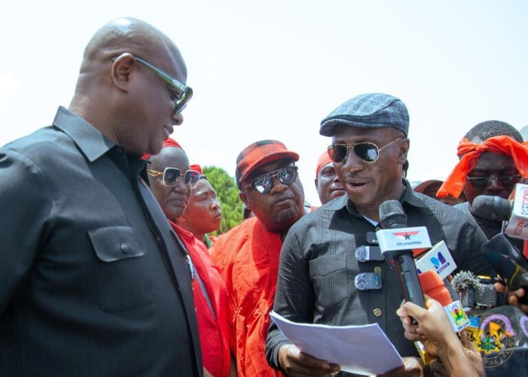 Minority leader, Afenyo-Markin, has recounted reasons behind his assault on a police officer during the 'Save The Judiciary" protest which took place yesterday.