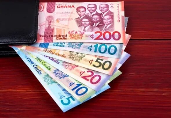 The Cedi is steadily improving in value relative to other major foreign currencies after going through some difficult and challenging times