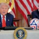 The Trump led government has issued a warning to foreign football fans planning to attend the 2026 FIFA World Cup in the United States of America not to overstay their welcome.