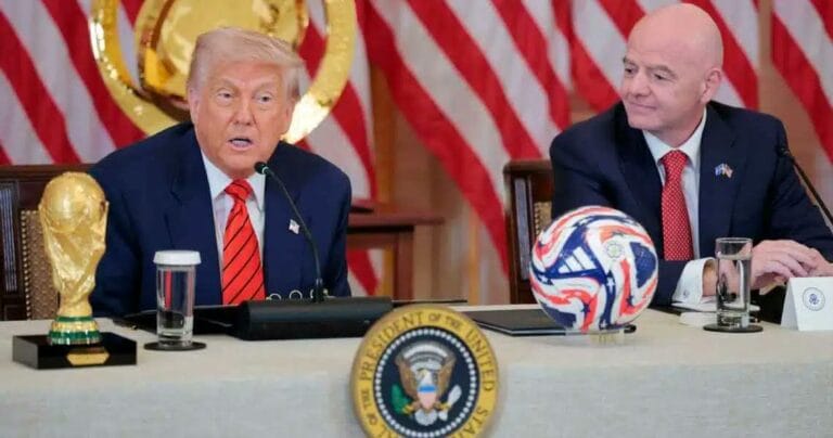 The Trump led government has issued a warning to foreign football fans planning to attend the 2026 FIFA World Cup in the United States of America not to overstay their welcome.