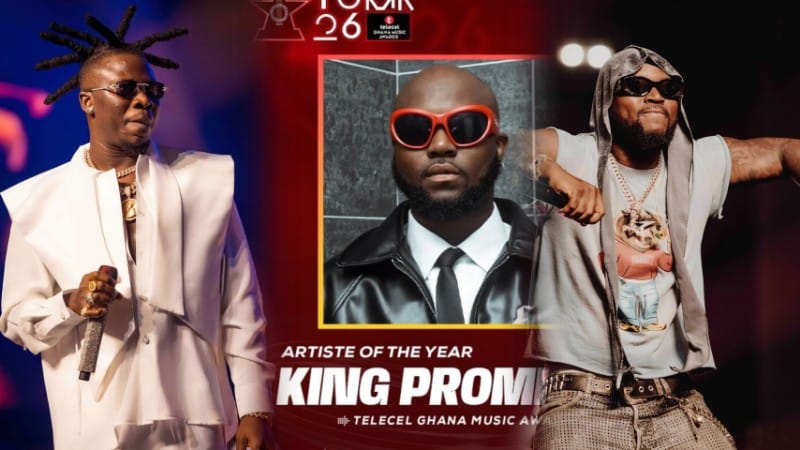 Ghanaian highlife and afrobeat singer, Gregory Bortey Newman, known by his stage name as King Promise won the Artiste of the Year at the just ended Telecel Ghana Music Awards.