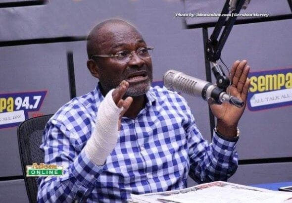 Prophet Bernard ElBernard , has announced Kennedy Agyapong as the Flagbearer of the New Patriotic Party (NPP) for the 2028 elections in a vision he witnessed.