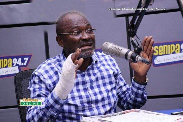 Prophet Bernard ElBernard , has announced Kennedy Agyapong as the Flagbearer of the New Patriotic Party (NPP) for the 2028 elections in a vision he witnessed.