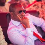 Minority leader and member of parliament for the Efutu constituency has been seen in a video assaulting a police officer in what can be a described as a confrontation between the police and the protestors. The opposition New Patriotic Party hit the street of Accra on Monday May 5,2025 to register their displeasure against the suspension of the Chief of Justice Getrude Torkonoo by the Mahama led administration. Protestors in their anger, criticized President John Dramamni Mahama for attacking Judiciary by making a case against the Chief Justice. The leading member of the NPP in the heat of the demonstration was seen physically and verbally assaulting a police officer. The law maker was the seen hitting the law enforcement officer on the head. The cause of the MP's rage towards the police officer remains unclear. Richard Ahigbah, the New Patriotic Party's Director of Communications, had to intervene and quell escalating tensions.