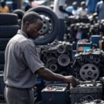 Some spare parts dealers at Abossey Okai has indicated that the prices on their merchandise can not be reduced at the moment despite the rise of the cedi against the dollar and other foreign currencies. Explaining their reason, the traders noted that they purchased their goods at a time the exchange rate was extremely and due to that price reduction at the moment will make them increasingly huge losses. This assertion goes contrary to the assurance from the Abossey Okai Spare Parts Dealers Association, that there will be price adjustment in line with the cedi's recovery. The dealers stated in an interview with Citi Business News that price adjustment can only come into fruition if they are able to restock at the current exchange rates. Francis Appiagyei who is a spare parts dealer at Abossey Okai stressed that they ordered their goods at a time where the exchange rate was higher and it would be difficult for them to adjust their prices at the moment. According to him, it could only be fair that they sell-off their goods and make new order at the current exchange rates that is when prices of goods can be adjusted. Eric Osei who is also a spare parts dealer said that they will adhere to the directives from their leaders urging them to adjust prices of their goods but not at the moment. He emphasized that the prices of their goods will only be adjusted when the cedi continues to maintain it recovery.