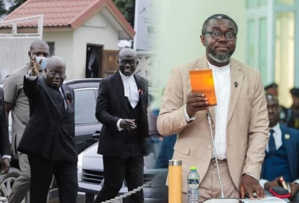 Member of the Ghana Bar Association (GBA), Mawuse Oliver Baker-Vommawor has called for the immediate arrest and imprisonment of former president, Nana Addo Dankwa Akufo-Addo and his wicked family members