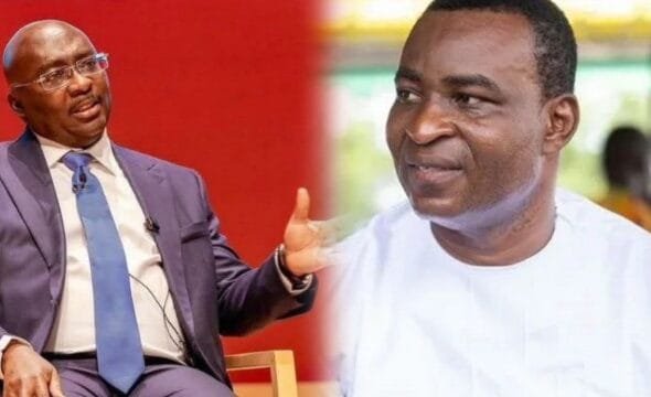 Dr. Mahamudu Bawumia has described the detention of Ashanti Regional Chairman Bernard Antwi Bosiako popularly known as Chairman Wontumi by EOCO officials as a breach of constitutional rights.