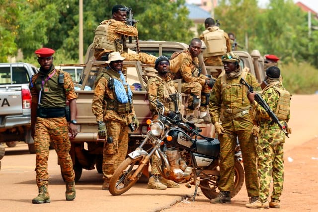 At least 130 civilians were killed by Burkina Faso government forces and allied militia in March near the western town of Solenzo, Human Rights Watch (HRW) says in a new report.