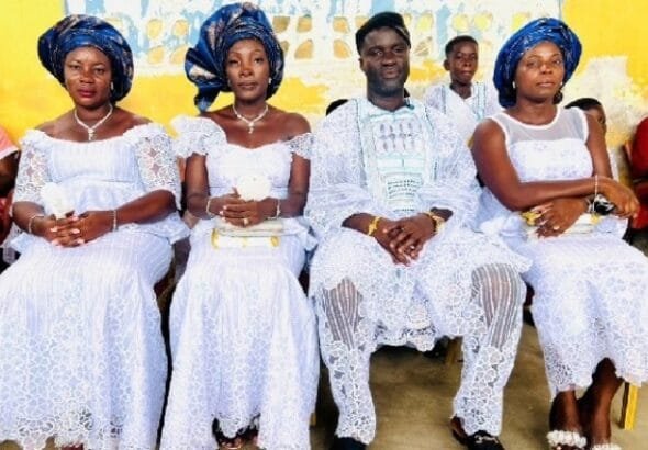 A Dubai-based Ghanaian man who married three women in a lavish wedding ceremony has revealed reasons for taking such a bold decision