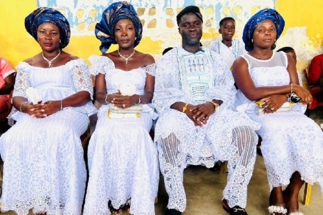 A Dubai-based Ghanaian man who married three women in a lavish wedding ceremony has revealed reasons for taking such a bold decision