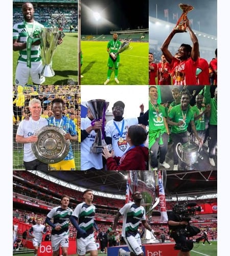 Multiple award-winning sports journalist Gary Al Smith has compiled the list of Ghanaian footballers who excelled in the 2024–2025 season and helped their respective clubs in Europe win trophies