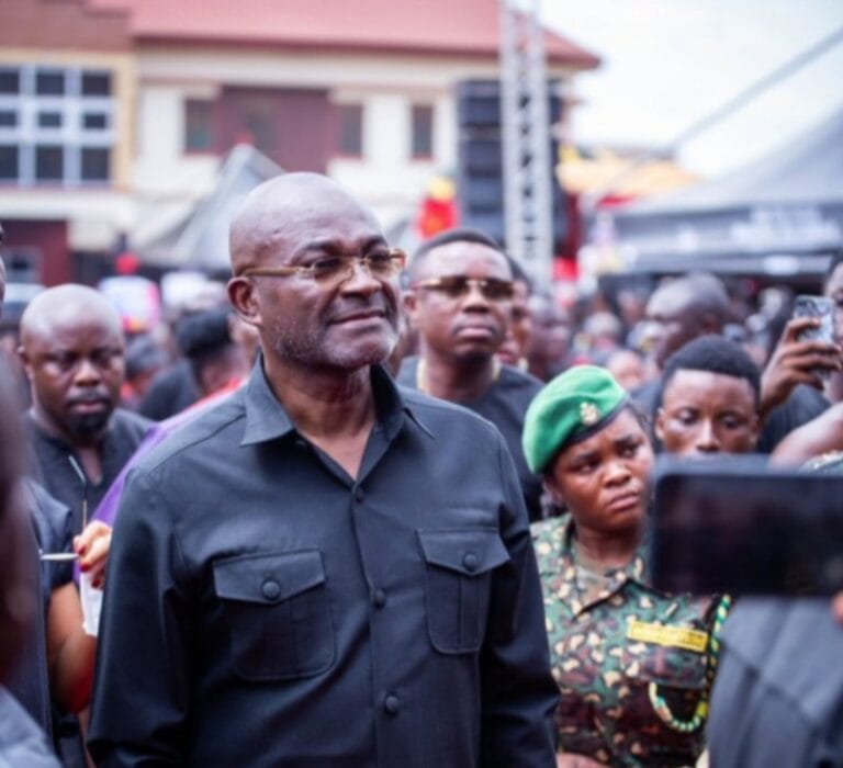 Kennedy Agyapong has reacted after the ruling of a federal judge reduced the initial $18 million defamation fine awarded to investigate journalist Anas Aremeyaw Anas to $500