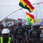 The Ghana Police Service has suspended one of its officers for allegedly possessing a restricted pharmaceutical substance.