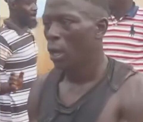 A mentally unstable man beheaded a 50-year-old man at the Tema Main Harbour Railways area on Friday May 29.