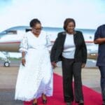 Vice President Naana Jane Opoku-Agyemang has successfully recovered and has safely arrived in Ghana to continue her official duties.