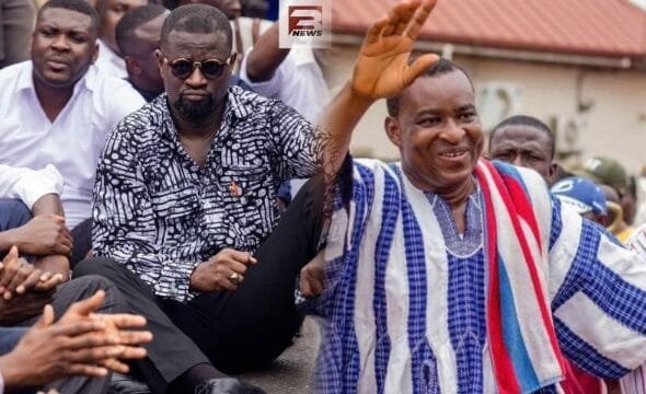 Member of Parliament for Nsawam-Adoagyiri, Frank Annor-Dompreh, has revealed that Chairman Wontumi is on a hunger strike and has refused to eat while he is in EOCO's custody.