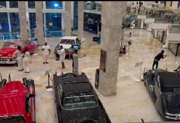 Asantehene Otumfuor Osei Tutu II formally launched the Despite Automobile Museum in East Legon, Accra, on Sunday, June 1st, which is basically meant to exhibit some of the most iconic and classic vehicles ever produced.