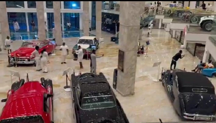Asantehene Otumfuor Osei Tutu II formally launched the Despite Automobile Museum in East Legon, Accra, on Sunday, June 1st, which is basically meant to exhibit some of the most iconic and classic vehicles ever produced.