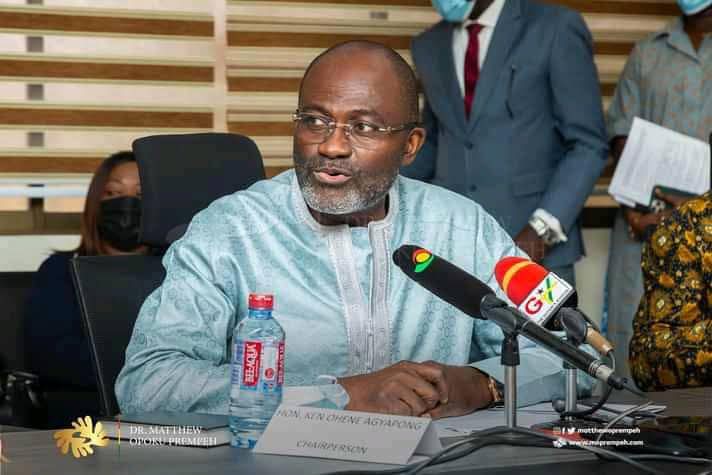 Kennedy Agyapong has opined that the New Patriotic Party (NPP) has zero tolerance for candidates who perform poorly implying that, Dr. Bawumia is unfit to lead the party