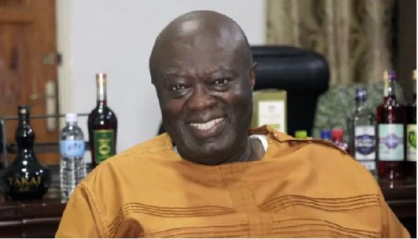 The former Managing Director of GIHOC Distilleries, Maxwell Kofi Jumah, has been arrested by personnel believed to be operativesrom f the National Security.