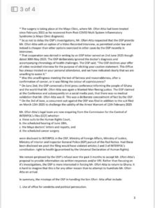 The family of Ken Ofori-Atta is accusing Kissi Agyebeng, the Special Prosecutor, of abusing his power in relation to the ongoing investigation of the former Finance Minister and the initiation of an Interpol arrest warrant, branding Mr. Ofori-Atta as a fugitive from justice for allegedly exploiting his official position for personal gain.