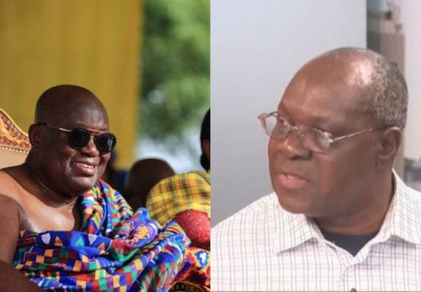 Former New Patriotic Party (NPP) presidential aspirant, Dr. Arthur Kennedy has sided with former president John Agyekum Kufuor that former president Akufo-Addo should publicly render an unqualified apology to Ghanaians for making the country a living hell.