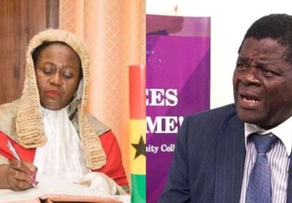 Former Director of the Ghana School of Law, Kwaku Ansa-Asare, has revealed that the attack by Chief Justice Gertrude Torkornoo of the constitution means her appointment was a complete violation of the law.