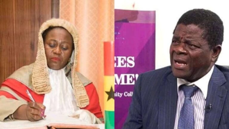 Former Director of the Ghana School of Law, Kwaku Ansa-Asare, has revealed that the attack by Chief Justice Gertrude Torkornoo of the constitution means her appointment was a complete violation of the law.