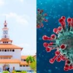 The Health Services Directorate of the University of Ghana, has issued a cautionary statement following fresh cases of COVID-19 which has been recorded