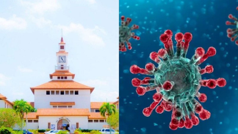 The Health Services Directorate of the University of Ghana, has issued a cautionary statement following fresh cases of COVID-19 which has been recorded