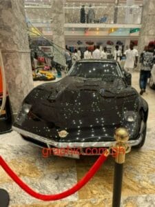 Asantehene Otumfuor Osei Tutu II formally launched the Despite Automobile Museum in East Legon, Accra, on Sunday, June 1st, which is basically meant to exhibit some of the most iconic and classic vehicles ever produced.