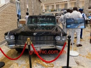 Asantehene Otumfuor Osei Tutu II formally launched the Despite Automobile Museum in East Legon, Accra, on Sunday, June 1st, which is basically meant to exhibit some of the most iconic and classic vehicles ever produced.