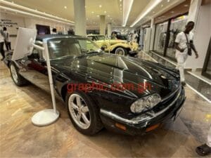Asantehene Otumfuor Osei Tutu II formally launched the Despite Automobile Museum in East Legon, Accra, on Sunday, June 1st, which is basically meant to exhibit some of the most iconic and classic vehicles ever produced.