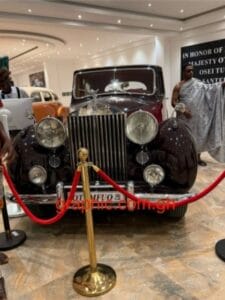 Asantehene Otumfuor Osei Tutu II formally launched the Despite Automobile Museum in East Legon, Accra, on Sunday, June 1st, which is basically meant to exhibit some of the most iconic and classic vehicles ever produced.