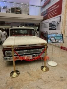 Asantehene Otumfuor Osei Tutu II formally launched the Despite Automobile Museum in East Legon, Accra, on Sunday, June 1st, which is basically meant to exhibit some of the most iconic and classic vehicles ever produced.
