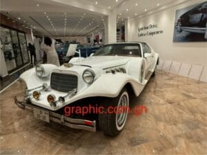 Asantehene Otumfuor Osei Tutu II formally launched the Despite Automobile Museum in East Legon, Accra, on Sunday, June 1st, which is basically meant to exhibit some of the most iconic and classic vehicles ever produced.