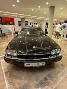 Asantehene Otumfuor Osei Tutu II formally launched the Despite Automobile Museum in East Legon, Accra, on Sunday, June 1st, which is basically meant to exhibit some of the most iconic and classic vehicles ever produced.
