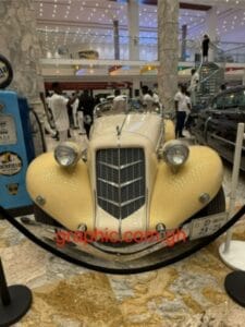 Asantehene Otumfuor Osei Tutu II formally launched the Despite Automobile Museum in East Legon, Accra, on Sunday, June 1st, which is basically meant to exhibit some of the most iconic and classic vehicles ever produced.