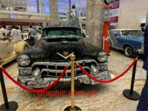 Asantehene Otumfuor Osei Tutu II formally launched the Despite Automobile Museum in East Legon, Accra, on Sunday, June 1st, which is basically meant to exhibit some of the most iconic and classic vehicles ever produced.