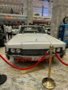 Asantehene Otumfuor Osei Tutu II formally launched the Despite Automobile Museum in East Legon, Accra, on Sunday, June 1st, which is basically meant to exhibit some of the most iconic and classic vehicles ever produced.
