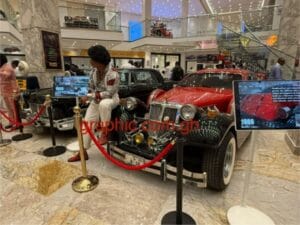 Asantehene Otumfuor Osei Tutu II formally launched the Despite Automobile Museum in East Legon, Accra, on Sunday, June 1st, which is basically meant to exhibit some of the most iconic and classic vehicles ever produced.