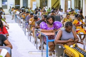 Pentecost University, located in Accra, has commenced the organization of online examinations for its student body, aligning with the government's digitization initiative