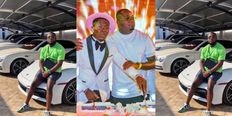 Dancehall artist Shatta Wale has mounted a spirited defence for his close friend, Kofi Boat, who is currently awaiting extradition to the US to face charges of transactional fraud and romance scams.
