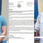 The Ghana Police Service's Ashanti North Regional Police Command, has arrested a prophetess and her accomplice for the murder of Eric Obeng Darko, the former Headmaster of Dampong Senior High School (SHS).