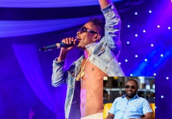 Shatta Wale has warned Dr. Kwame Despite, the CEO and Chairman of Despite Group of Companies to caution staff of his radio and television station painting him black