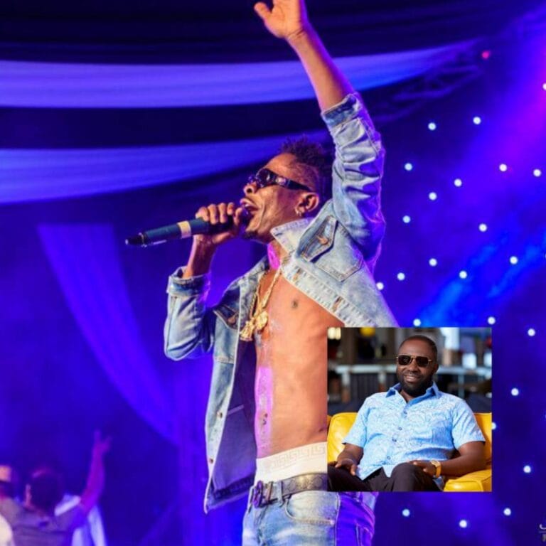 Shatta Wale has warned Dr. Kwame Despite, the CEO and Chairman of Despite Group of Companies to caution staff of his radio and television station painting him black