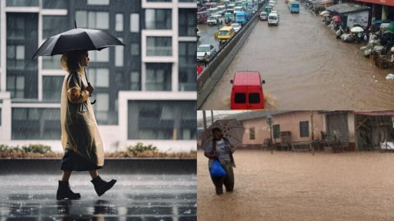 The rainy season is here again with us and while others are fully prepared for the precipitation, others are ill-prepared on how to carry out their daily tasks without getting beaten by the rains.