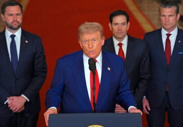 The United States targeted three critical Iranian nuclear facilities—Fordo, Natanz, and Isfahan—in an effort to incapacitate the nation's nuclear arsenal amid